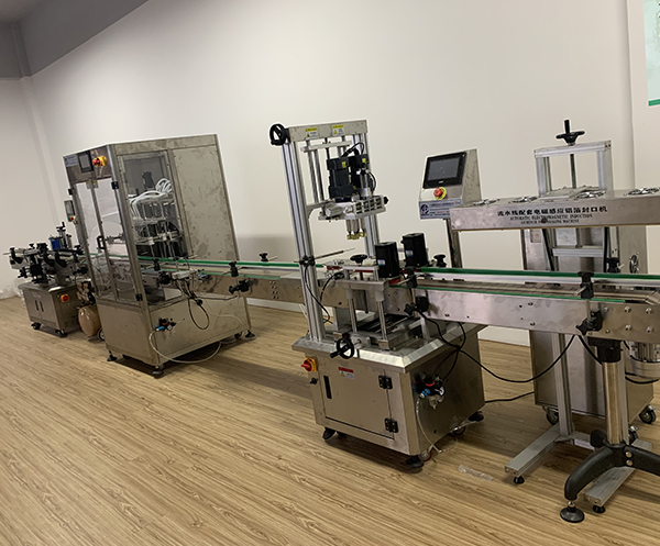 廣州灌裝機生產線